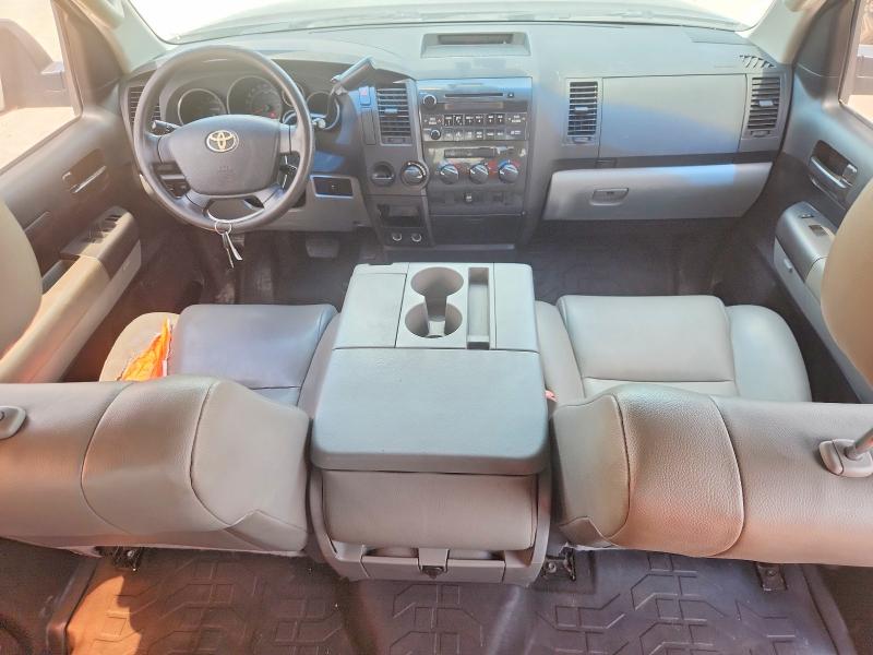 2011 Toyota Tundra VIN 5TFRM5F18BX032102 COPART salvage auction — MINOR DENT/SCRATCHES, TX - CERTIFICATE OF TITLE, sold $2,850 on 2026-07-10 (photo 8)