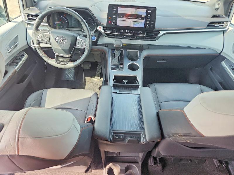 2023 Toyota Sienna VIN 5TDDRKEC8PS159152 COPART salvage auction — REAR END, MO - SALVAGE CERTIFICATE OF TITLE (P), sold $15,100 on 2026-07-14 (photo 8)