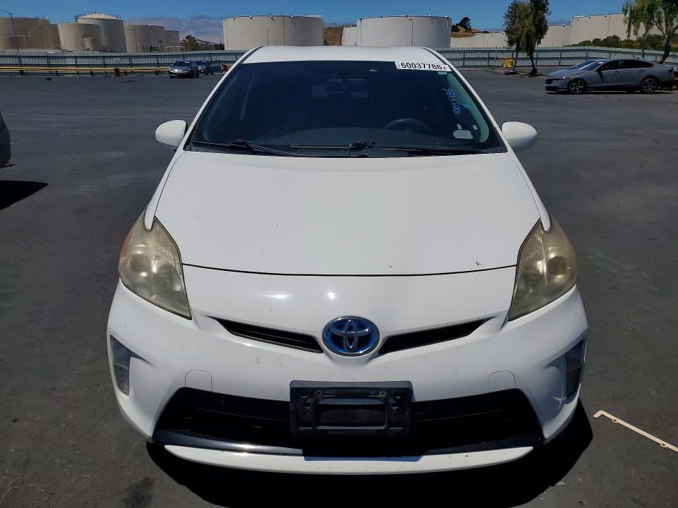 2013 Toyota Prius VIN JTDKN3DU1D5603525 COPART salvage auction — SIDE, Ca - Dis/Dlr/Exp Only Clean Title, sold $60 on 2026-07-27 (photo 5)