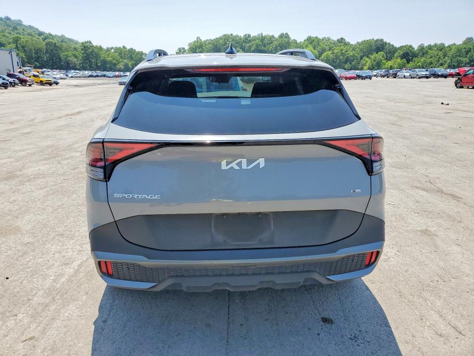 2024 Kia Sportage VIN 5XYK6CDFXRG159879 COPART salvage auction — FRONT END, Oh - Cert Of Title-Salvage, sold $7,700 on 2026-08-20 (photo 6)