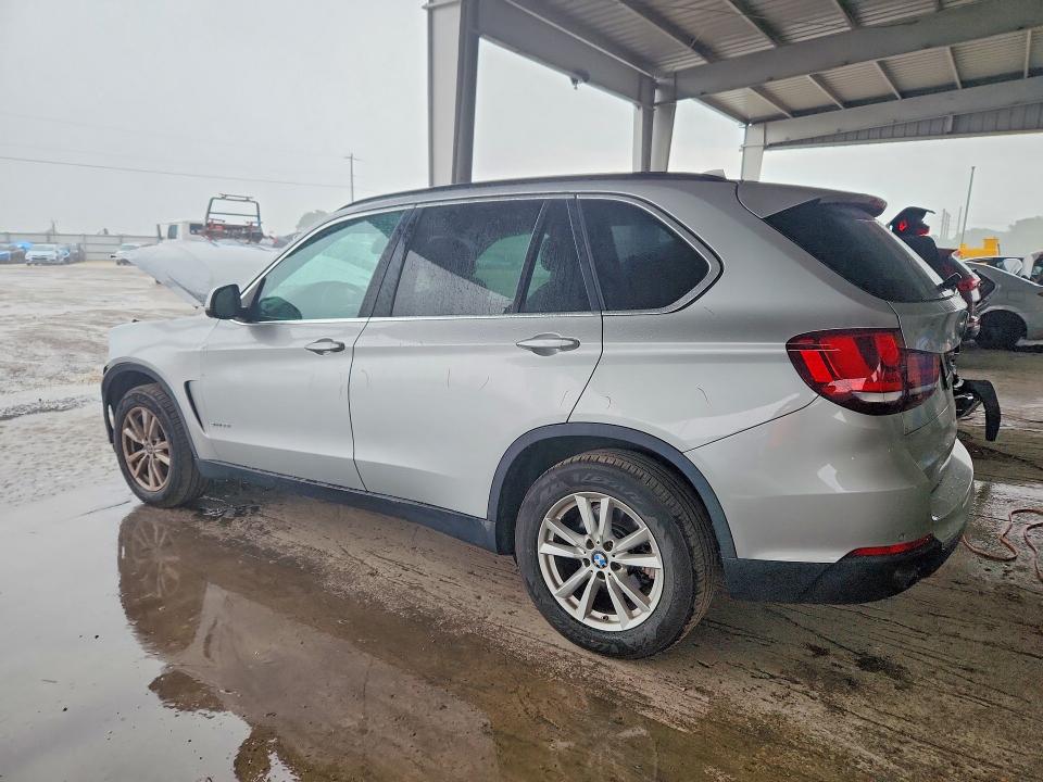 2015 BMW X5 VIN 5UXKR2C51F0H37557 COPART salvage auction — FRONT END, Fl - Cert Of Title Slvg Rebuildable, sold $3,000 on 2026-07-15 (photo 2)