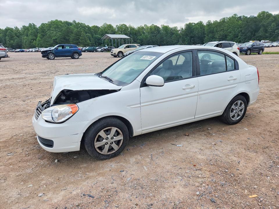 2010 Hyundai Accent VIN KMHCN4AC6AU486446 COPART salvage auction — FRONT END, VA - CERT OF TITLE - SALVAGE, sold $425 on 2026-07-20 (photo 1)