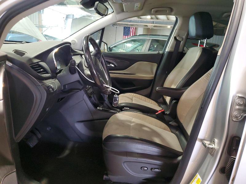 2017 Buick Encore VIN KL4CJASB5HB014887 COPART salvage auction — MINOR DENT/SCRATCHES, Tx - Salvage Vehicle Title, sold $2,300 on 2026-08-22 (photo 7)
