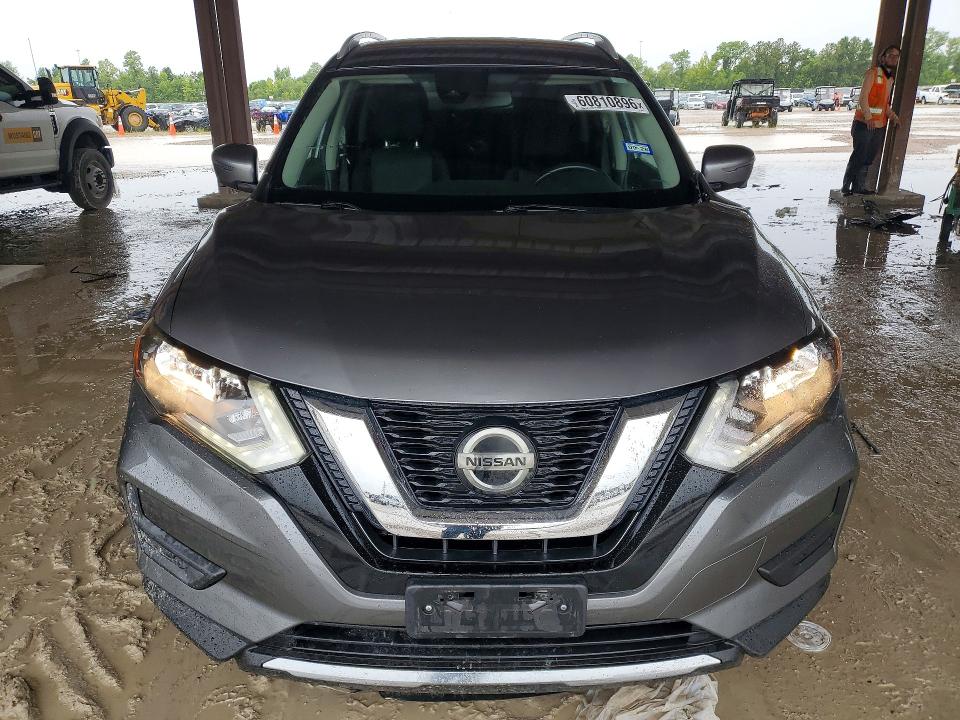 2019 Nissan Rogue VIN JN8AT2MT1KW268958 COPART salvage auction — FRONT END, TX - SALVAGE VEHICLE TITLE (P), sold $4,150 on 2026-07-17 (photo 5)