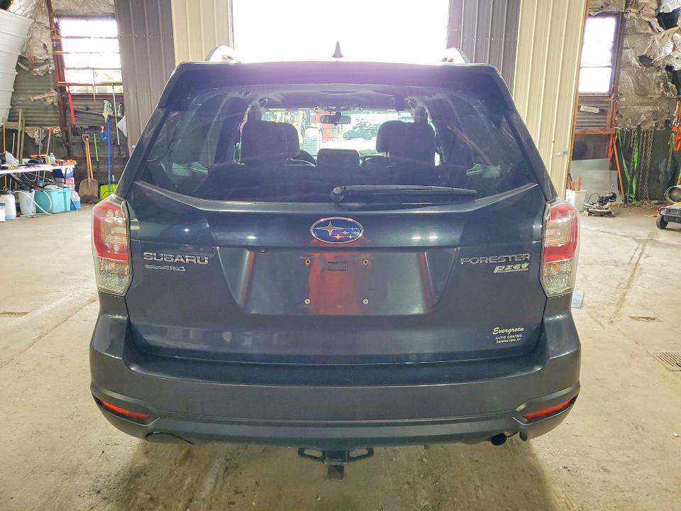2017 Subaru Forester VIN JF2SJAEC1HH506899 COPART salvage auction — FRONT END, NY - MV-907A SALVAGE CERTIFICATE, sold $2,850 on 2026-07-27 (photo 6)