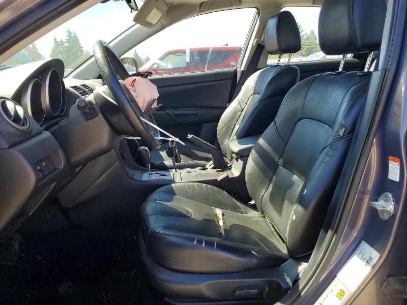 2009 Mazda 3 VIN JM1BK344191232518 COPART salvage auction — FRONT END, WA - BILL OF SALE, sold $350 on 2026-07-28 (photo 7)
