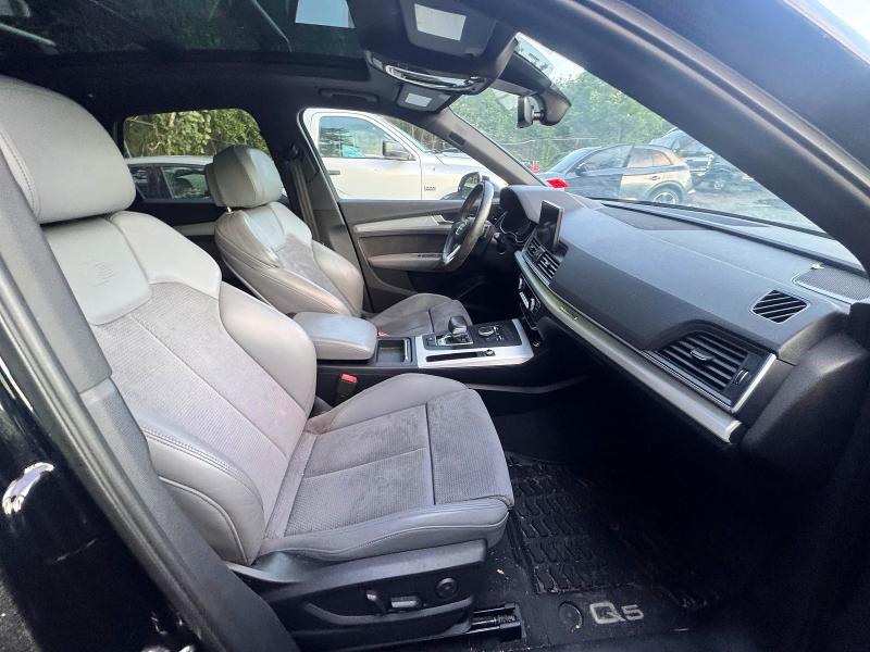2018 Audi Sq5 VIN WA1A4BFY2J2020221 COPART salvage auction — MECHANICAL, ME - CERTIFICATE OF TITLE (P), sold $475 on 2026-09-08 (photo 5)