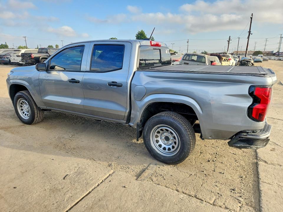 2026 Chevrolet Colorado VIN 1GCPSBEK2T1191725 COPART salvage auction — REAR END, Ca - Salvage Certificate, sold $14,500 on 2026-07-29 (photo 2)