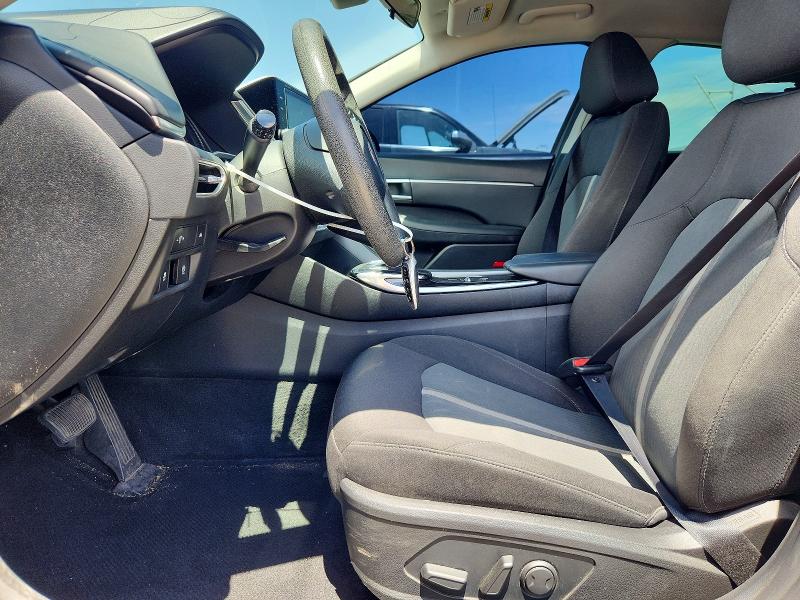 2020 Hyundai Sonata VIN 5NPEL4JA2LH038705 COPART salvage auction — FRONT END, Ca - Salvage Certificate, sold $3,400 on 2026-07-31 (photo 7)