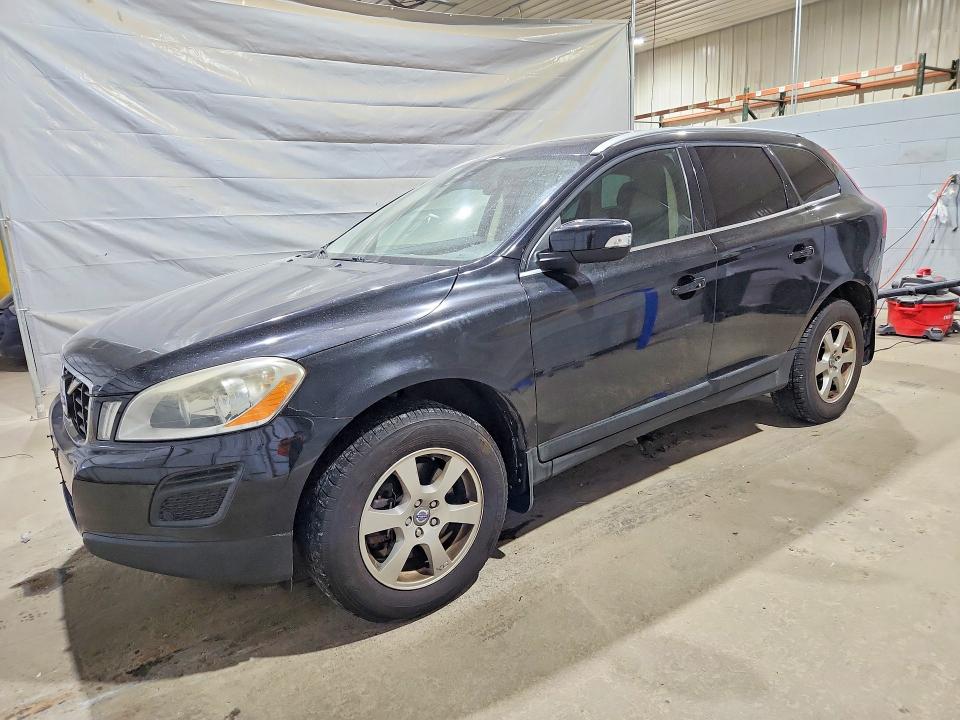 2012 Volvo Xc60 VIN YV4940DZ7C2318014 COPART salvage auction — SIDE, Nh - Cert Of Title-Salvage, sold $100 on 2026-08-18 (photo 1)