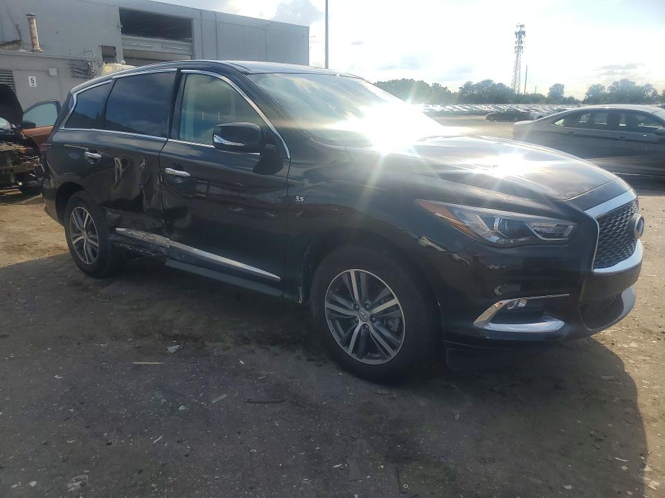 2020 Infiniti Qx60 VIN 5N1DL0MN2LC520827 COPART salvage auction — SIDE, Va - Cert Of Title - Salvage, sold $4,000 on 2026-07-29 (photo 4)