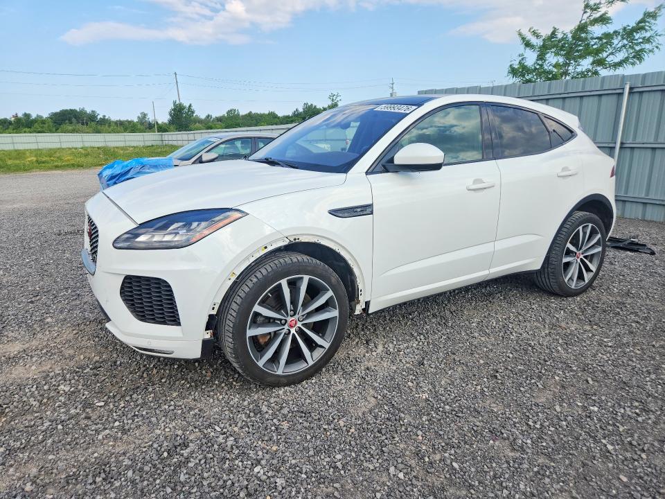 2018 Jaguar E-pace VIN SADFT2GX2J1Z09552 — COPART salvage auction photo