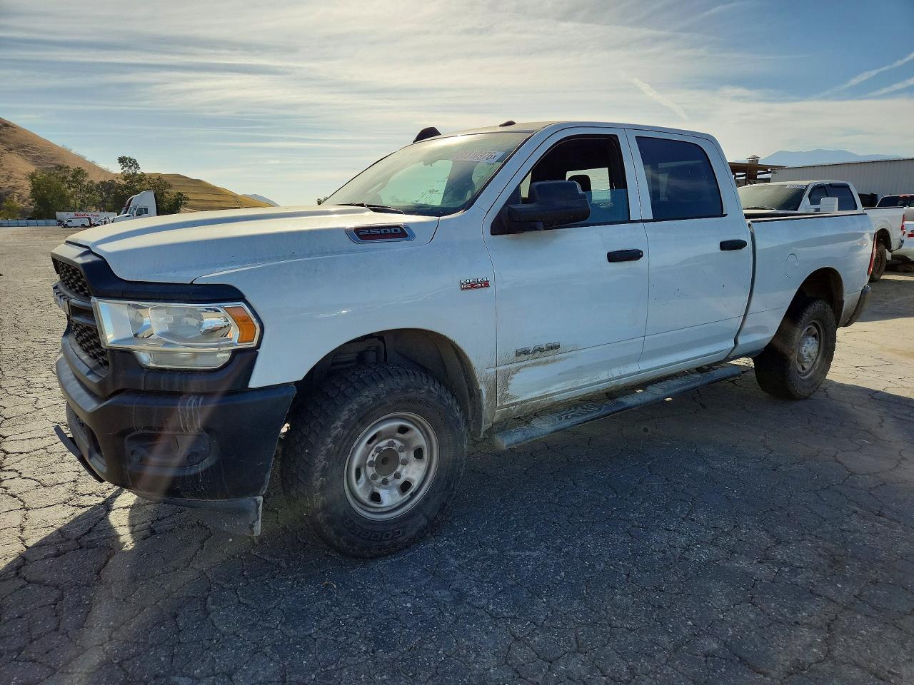 2021 Ram 2500 VIN 3C6UR4CJ9MG515171 — COPART salvage auction photo