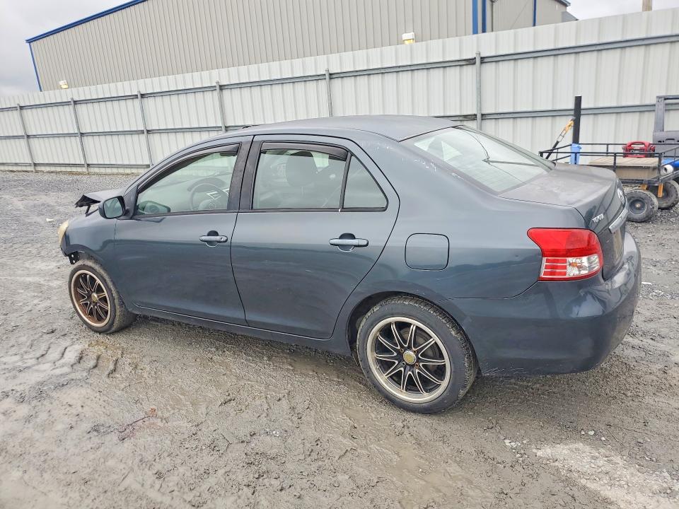2007 Toyota Yaris VIN JTDBT923671019975 COPART salvage auction — FRONT END, SC - NON PUBLIC CLEAN TITLE, sold $575 on 2026-07-29 (photo 2)