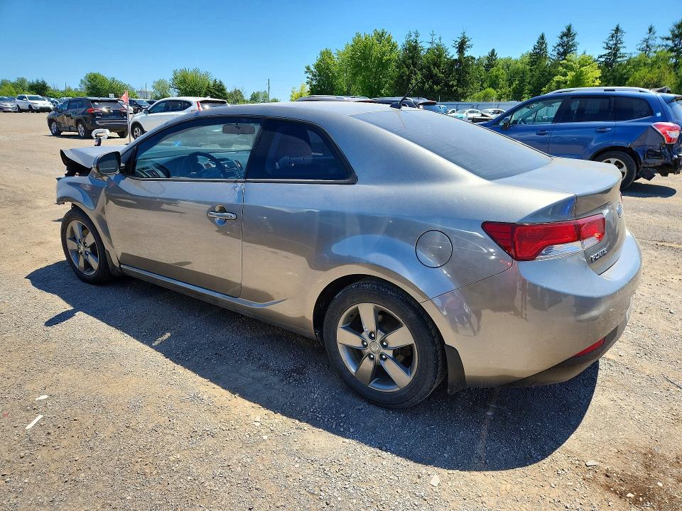 2012 Kia Forte VIN KNAFU6A23C5484333 COPART salvage auction — FRONT END, On - Permit Salvage, sold $200 on 2026-07-30 (photo 2)