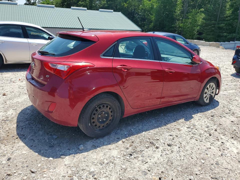 2016 Hyundai Elantra VIN KMHD35LH0GU298023 COPART salvage auction — MECHANICAL, Ma - Certificate Of Title, sold $375 on 2026-07-20 (photo 3)