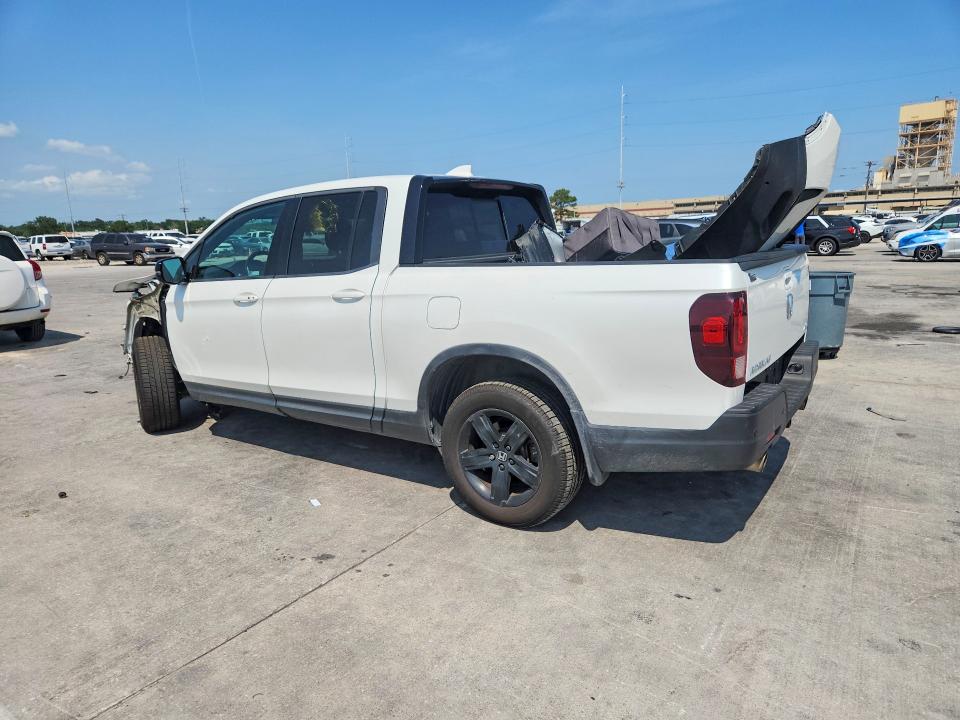 2022 Honda Ridgeline VIN 5FPYK3F82NB000819 COPART salvage auction — FRONT END, La - Cert Of Title-Salvage, sold $8,500 on 2026-08-19 (photo 2)