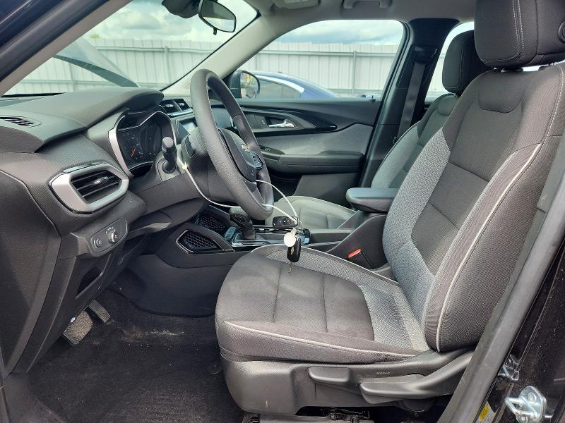 2023 Chevrolet Trailblazer VIN KL79MMS27PB171955 COPART salvage auction — HAIL, Wi - Cert Of Title-Claim Paid, sold $10,000 on 2026-08-31 (photo 7)