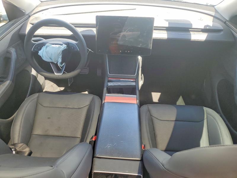 2026 Tesla Model y VIN 7SAYGDED7TF431994 COPART salvage auction — FRONT END, Ca - Dis/Dlr/Exp Only Clean Title, sold $22,500 on 2026-07-15 (photo 8)