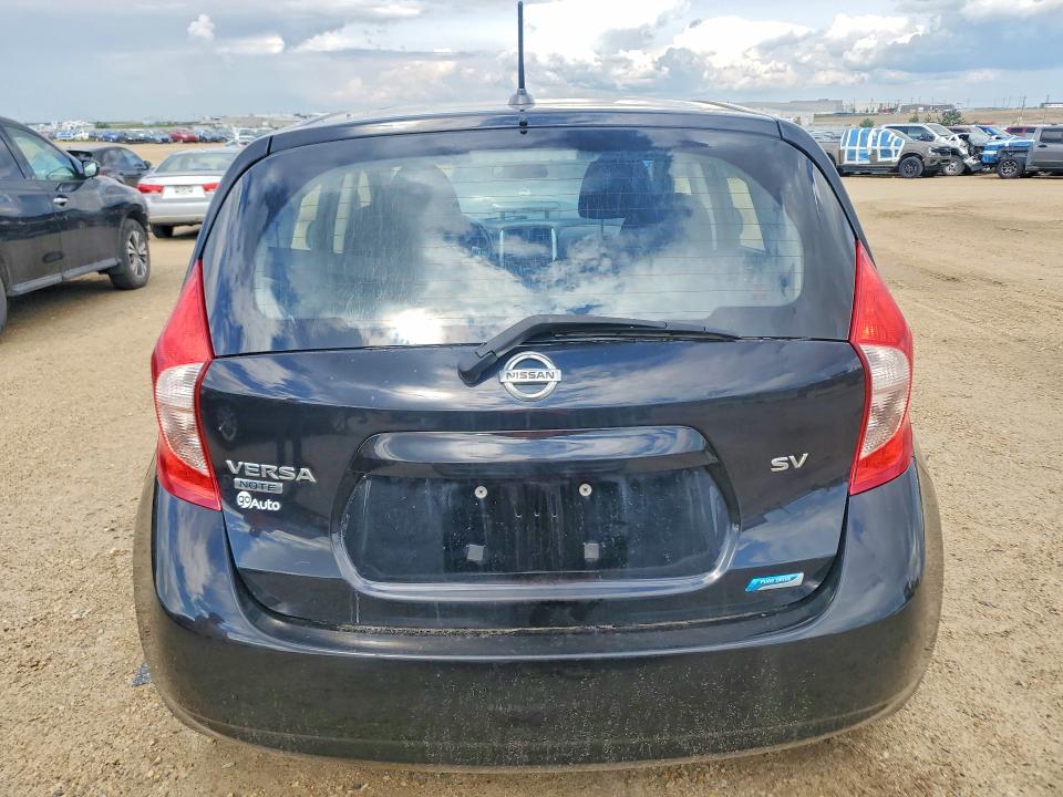2014 Nissan Versa VIN 3N1CE2CP6EL359546 COPART salvage auction — ROOF, Ab - Bos - Active, sold $325 on 2026-07-09 (photo 6)