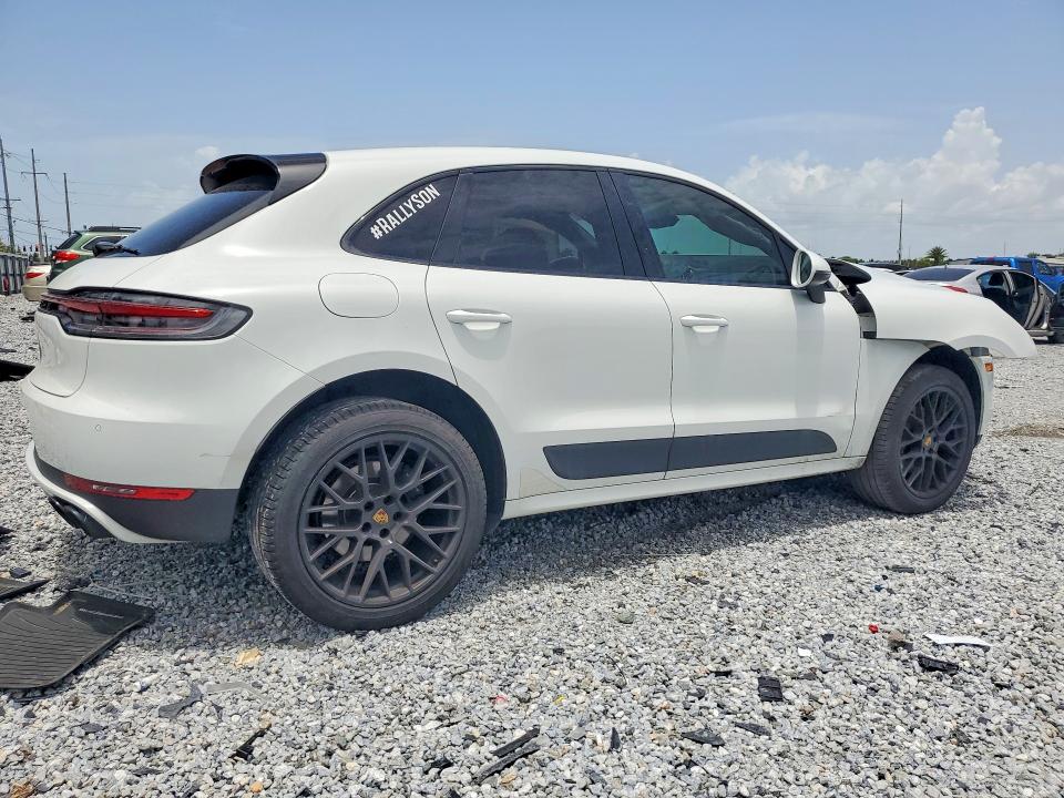 2020 Porsche Macan VIN WP1AA2A58LLB11713 COPART salvage auction — FRONT END, Fl - Cert Of Title Slvg Rebuildable, sold $8,100 on 2026-08-14 (photo 3)