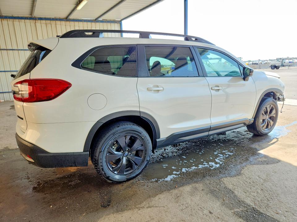 2026 Subaru Ascent VIN 4S4WMABD3T3420273 COPART salvage auction — FRONT END, CO - CERTIFICATE OF TITLE, sold $7,300 on 2026-07-20 (photo 3)
