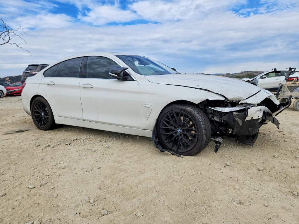 2020 BMW 4er VIN WBA4J1C08LCE59201 COPART salvage auction — FRONT END, Ca - Salvage Certificate, sold $4,900 on 2026-08-13 (photo 4)