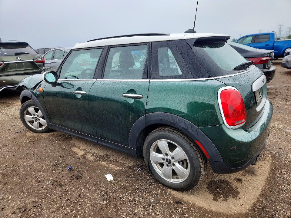2015 Mini Cooper VIN WMWXS5C55FT830197 COPART salvage auction — FRONT END, Il - Salvage Certificate, sold $600 on 2026-09-01 (photo 2)