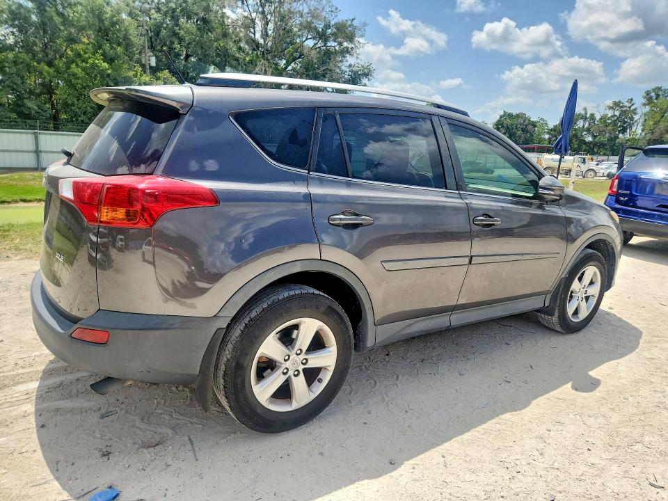 2014 Toyota VIN JTMWFREV0EJ015679 COPART salvage auction — SIDE, Fl - Cert Of Title Slvg Rebuildable, sold $1,300 on 2026-07-28 (photo 3)