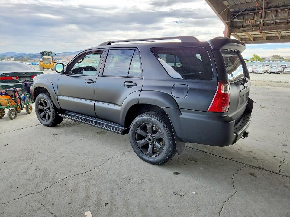 2006 Toyota 4runner VIN JTEZU17R160075512 COPART salvage auction — VANDALISM, CA - SALVAGE CERTIFICATE, sold $2,850 on 2026-07-27 (photo 2)