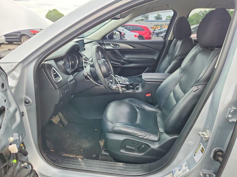2018 Mazda Cx-9 VIN JM3TCBCY3J0215673 COPART salvage auction — FRONT END, Nj - Cert Of Title-Salvage, sold $375 on 2026-07-28 (photo 7)