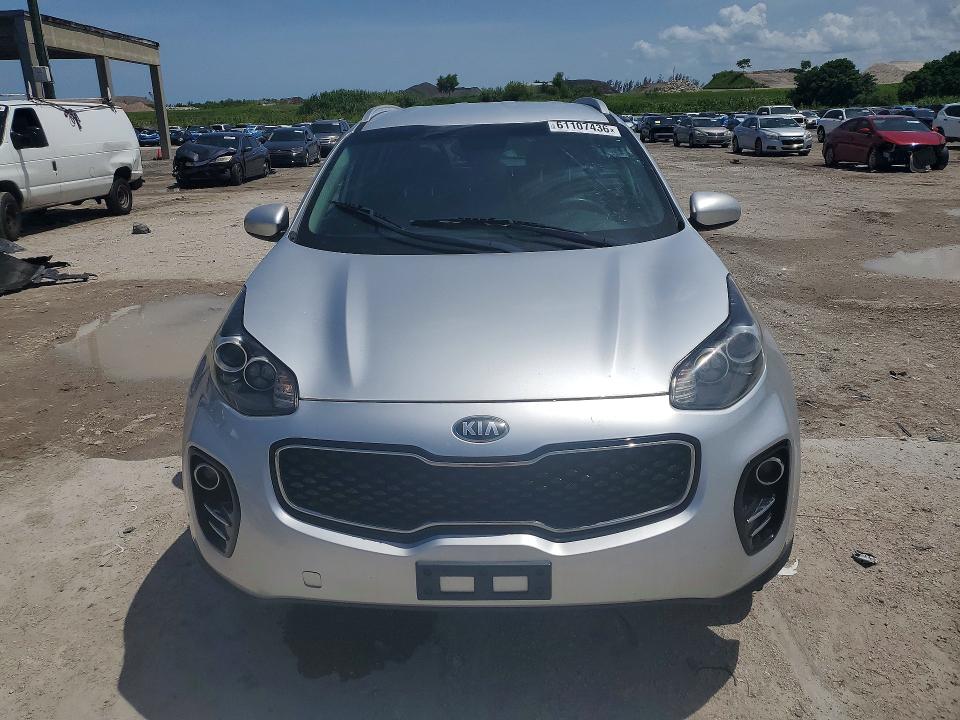 2018 Kia Sportage VIN KNDPMCAC5J7446196 COPART salvage auction — MINOR DENT/SCRATCHES, Fl - Certificate Of Title, sold $3,000 on 2026-07-28 (photo 5)