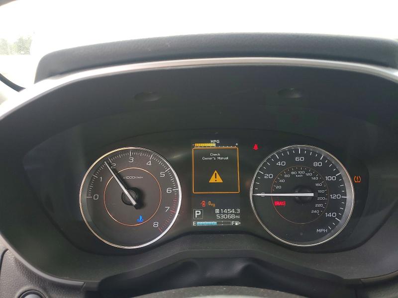 2018 Subaru Xv VIN JF2GTAMC5JH244277 COPART salvage auction — FRONT END, Or - Salvage Title Certificate, sold $125 on 2026-07-29 (photo 9)