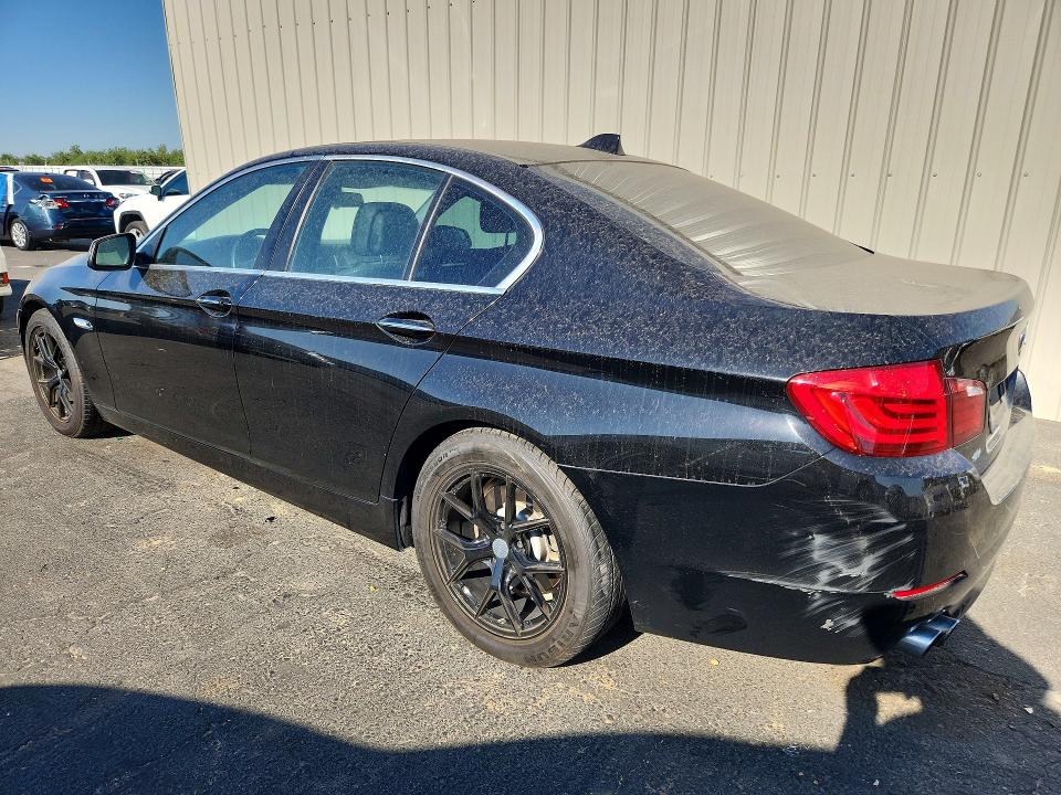 2013 BMW 5er VIN WBAXG5C58DDY34298 COPART salvage auction — MECHANICAL, Ca - Dis/Dlr/Exp Only Clean Title, sold $875 on 2026-07-23 (photo 2)