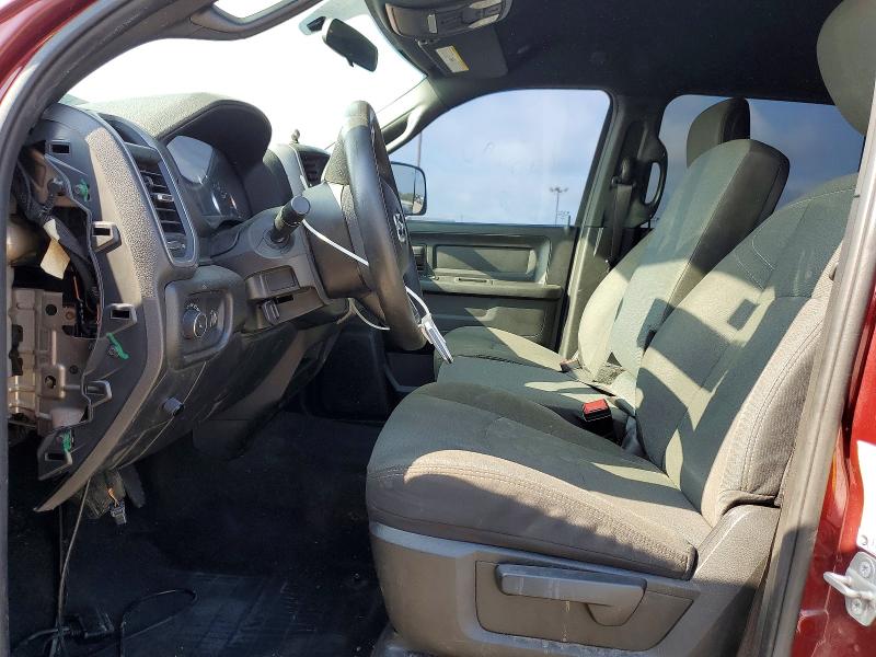 2021 Ram 3500 VIN 3C63RRGLXMG623190 COPART salvage auction — REAR END, Wv - Certificate Of Title (P), sold $7,300 on 2026-07-28 (photo 7)