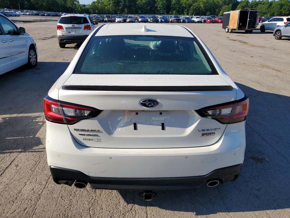 2025 Subaru LEGACY VIN 4S3BWGG60S3030577 COPART salvage auction — FRONT END, Pa - Certificate Of Salvage, sold $9,400 on 2026-08-13 (photo 6)