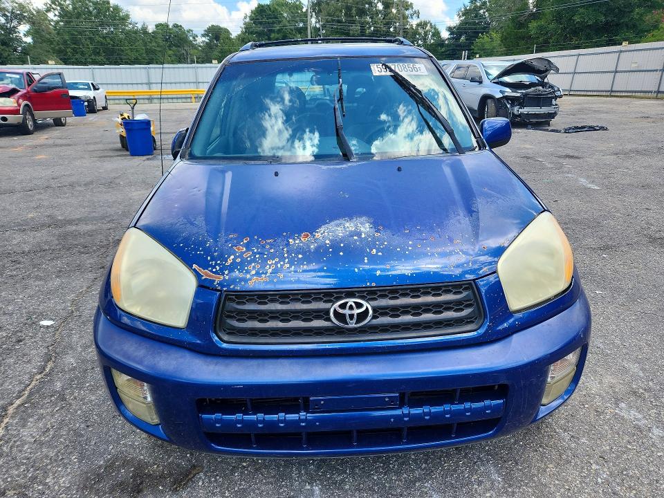 2002 Toyota Rav 4 VIN JTEGH20V520045349 COPART salvage auction — REAR END, AL - CERT OF TITLE-SALVAGE TITLE (P), sold $650 on 2026-07-27 (photo 5)