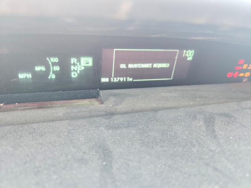 2011 Toyota Prius VIN JTDKN3DU4B0296040 COPART salvage auction — UNDERCARRIAGE, ME - CERTIFICATE OF TITLE, sold $100 on 2026-07-22 (photo 9)