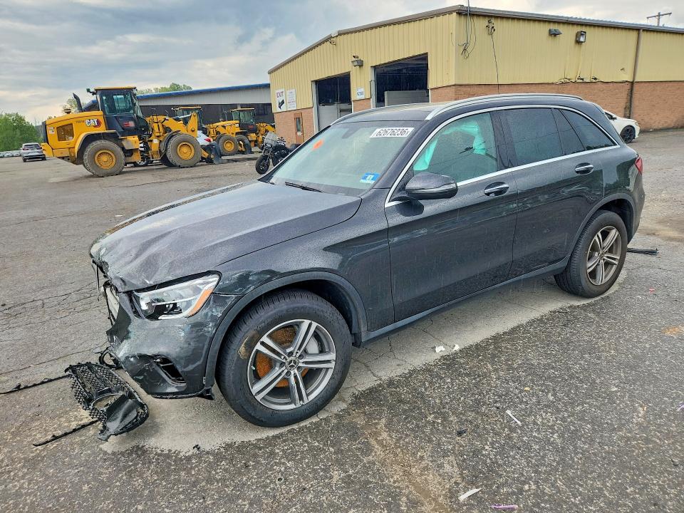 2020 Mercedes-benz Glc VIN WDC0G8EB9LF713785 — COPART salvage auction photo