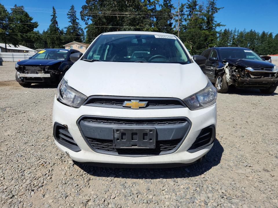 2017 Chevrolet Spark VIN KL8CB6SA0HC728081 COPART salvage auction — FRONT END, WA - BILL OF SALE, sold $1,000 on 2026-07-10 (photo 5)
