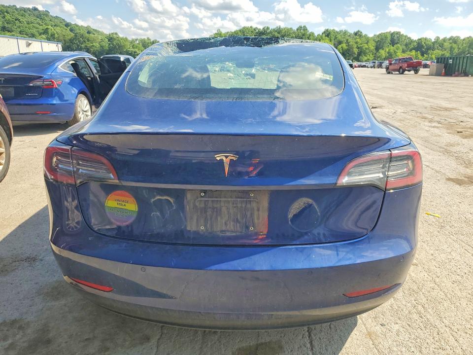 2018 Tesla Model 3 VIN 5YJ3E1EB7JF064358 COPART salvage auction — FRONT END, Pa - Certificate Of Salvage, sold $250 on 2026-07-23 (photo 6)