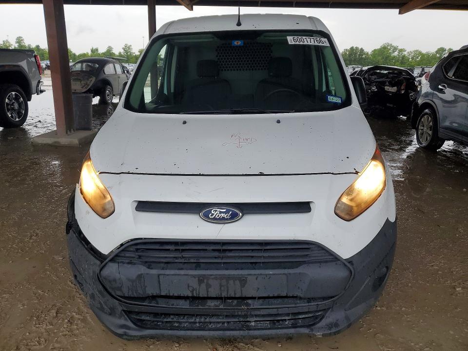 2014 Ford Transit connect VIN NM0LS7E77E1155990 COPART salvage auction — UNDERCARRIAGE, TX - CERTIFICATE OF TITLE, sold $1,500 on 2026-07-31 (photo 5)