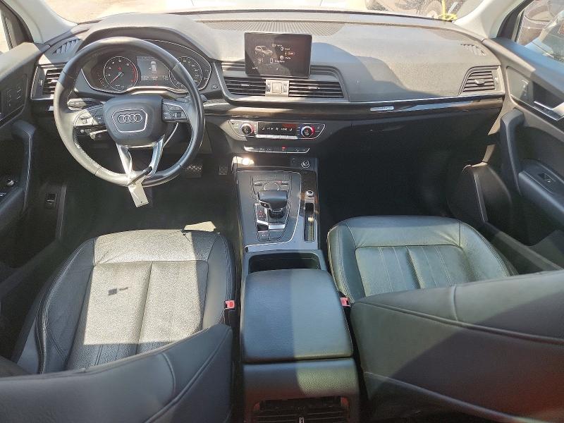 2018 Audi Q5 VIN WA1BNAFY6J2083754 COPART salvage auction — MINOR DENT/SCRATCHES, NV - CERTIFICATE OF TITLE, sold $1,100 on 2026-07-28 (photo 8)