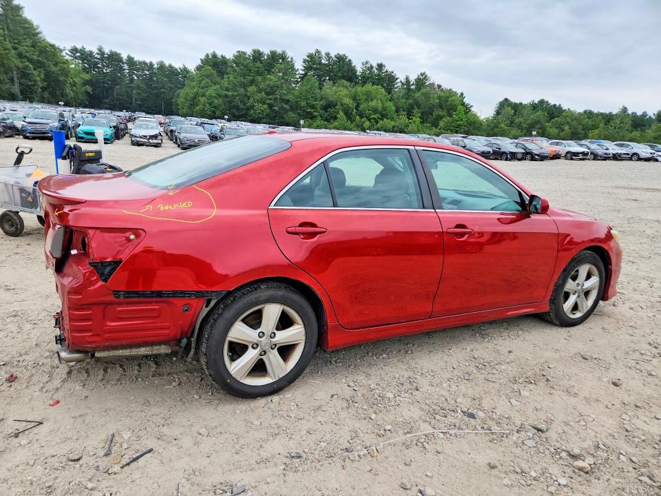 2010 Toyota Camry VIN 4T1BF3EKXAU056553 COPART salvage auction — REAR END, MA - CERT OF TITLE-RECONSTRCTD COLL, sold $325 on 2026-07-23 (photo 3)
