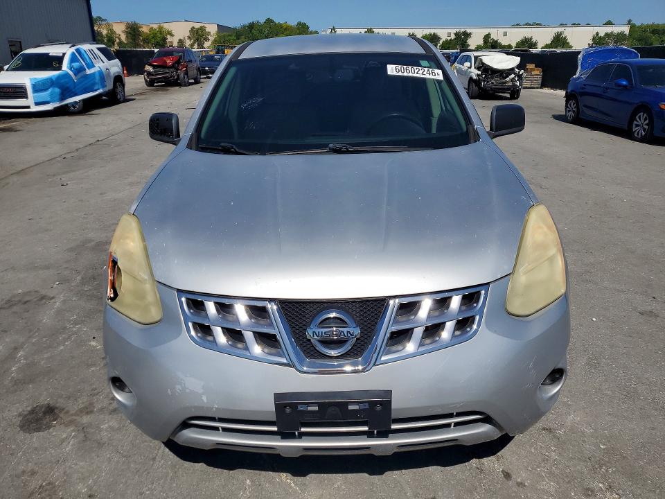 2011 Nissan Rogue VIN JN8AS5MT1BW572120 COPART salvage auction — REAR END, Fl - Cert Of Title Slvg Rebuildable, sold $475 on 2026-07-28 (photo 5)