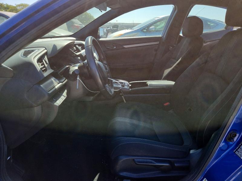 2017 Honda Civic VIN SHHFK7H41HU403565 COPART salvage auction — MECHANICAL, CA - DIS/DLR/EXP ONLY CLEAN TITLE, sold $5,500 on 2026-07-24 (photo 7)