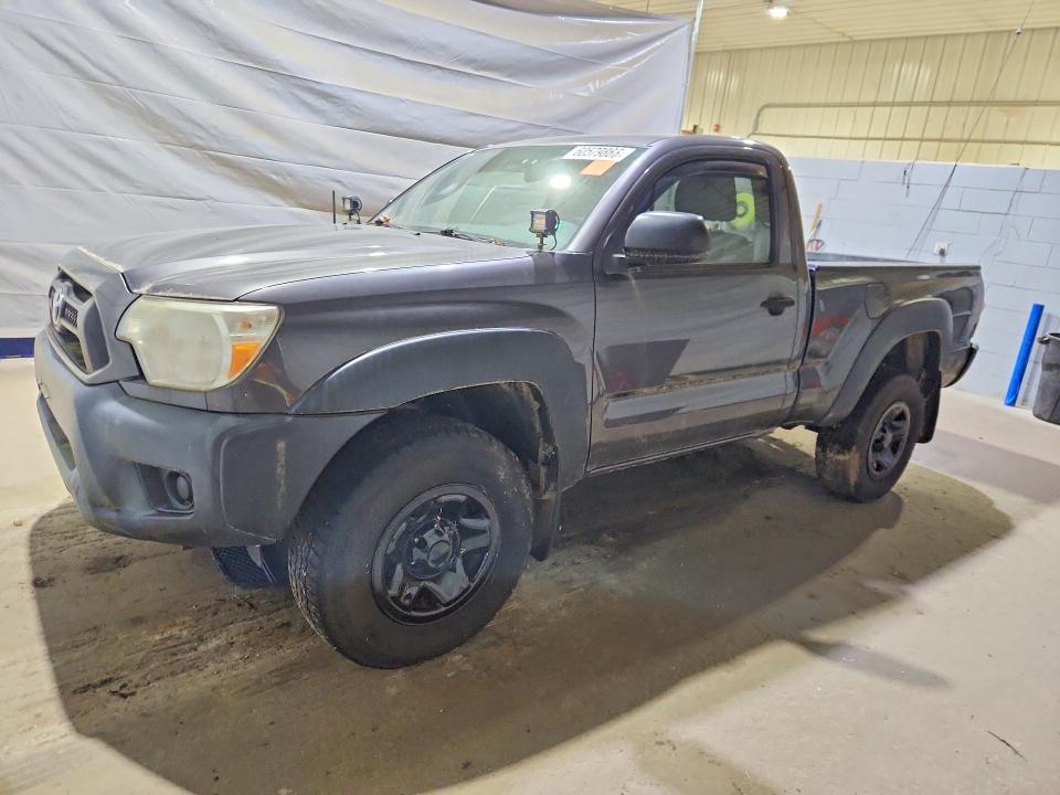 2012 Toyota Tacoma VIN 5TFPX4EN6CX010484 COPART salvage auction — MECHANICAL, Nh - Certificate Of Title, sold $2,450 on 2026-07-28 (photo 1)