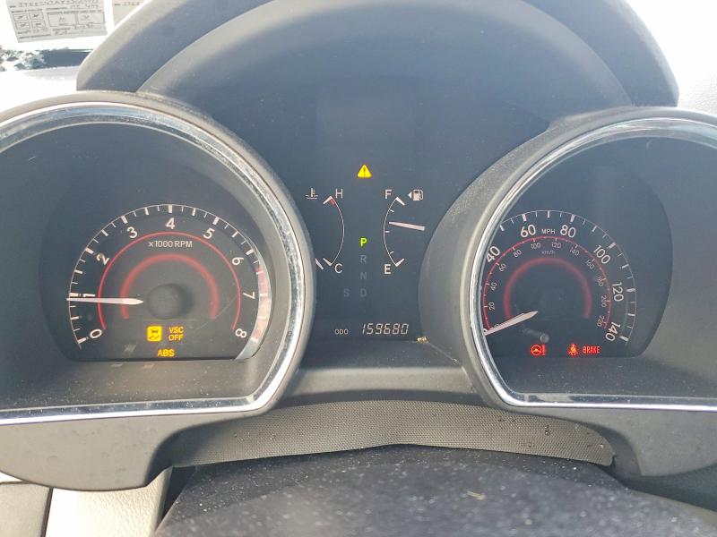 2008 Toyota Highlander VIN JTEES43AX82009988 COPART salvage auction — FRONT END, PA - CERTIFICATE OF SALVAGE, sold $1,550 on 2026-07-28 (photo 9)