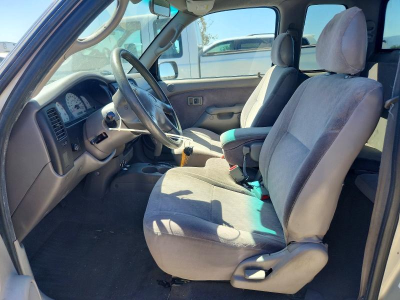 2003 Toyota Tacoma VIN 5TEVL52N93Z237691 COPART salvage auction — FRONT END, CA - SALVAGE CERTIFICATE, sold $2,600 on 2026-07-16 (photo 7)
