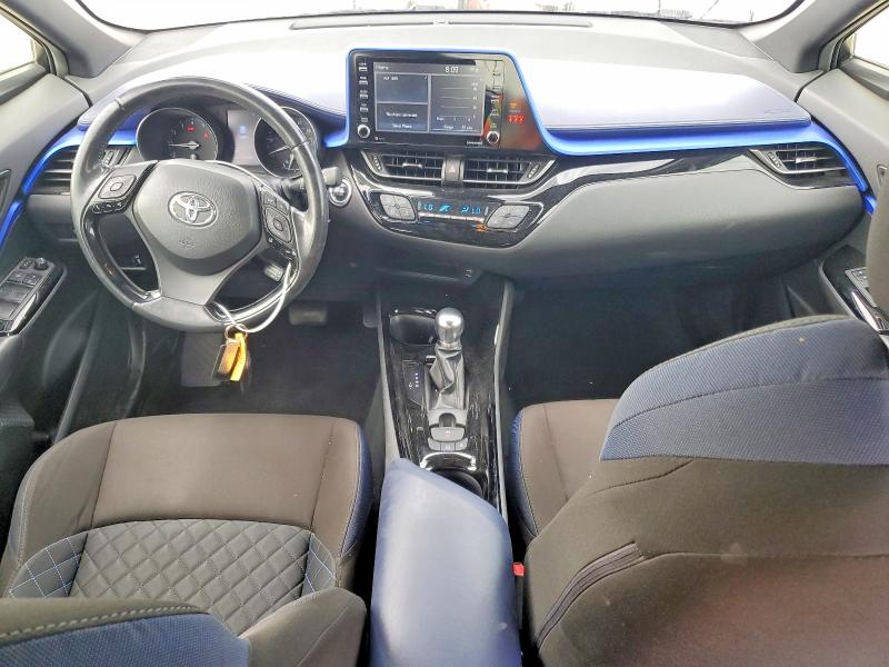 2020 Toyota C-hr VIN JTNKHMBX0L1076346 COPART salvage auction — FRONT END, Ca - Salvage Certificate, sold $575 on 2026-07-28 (photo 8)
